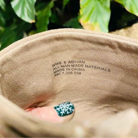 New Direction Adivan Peep Toe Ankle Bootie Boot Women’s 8 - 4” Heel - Picture 4 of 6